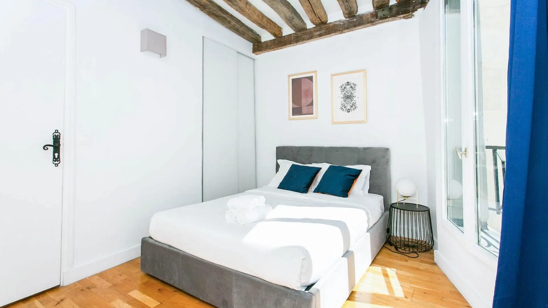 Bnbnova - Le Louvre & Rivoli - 1Br Paryż