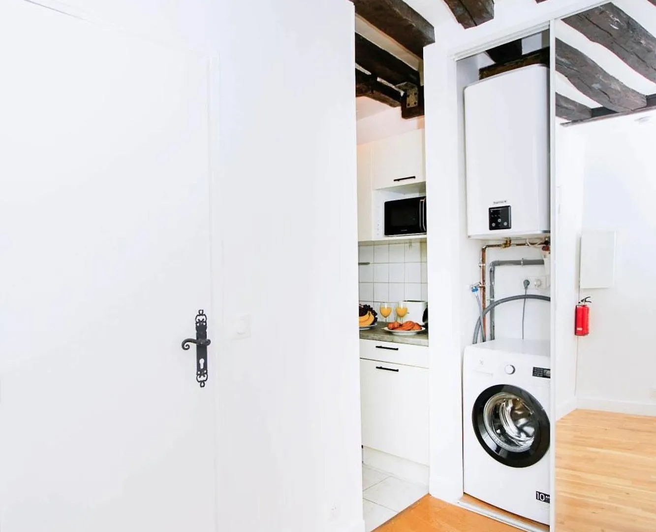 Apartament Bnbnova - Le Louvre & Rivoli - 1Br Paryż Francja