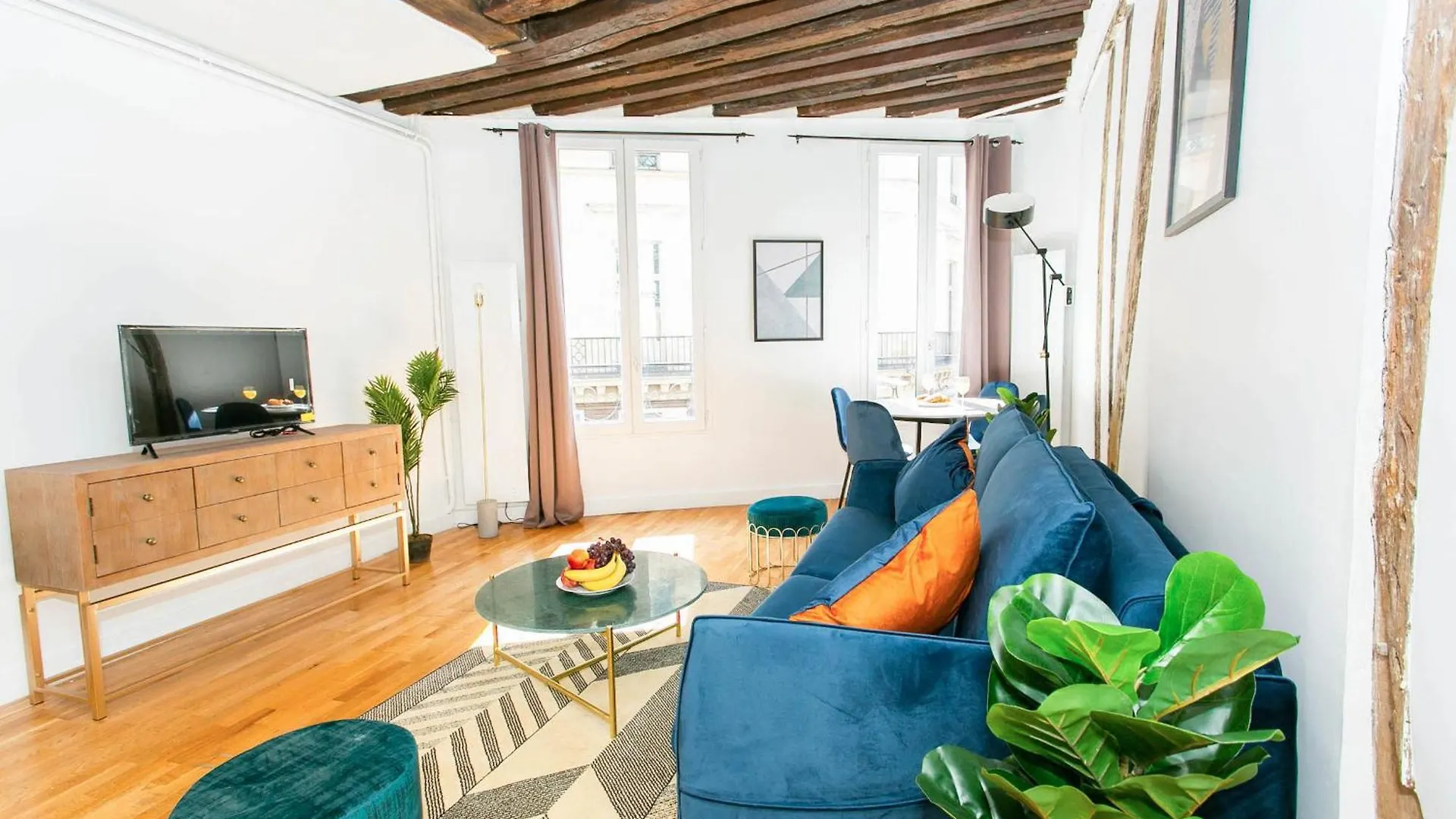 Bnbnova - Le Louvre & Rivoli - 1Br Paryż 0*,  Francja