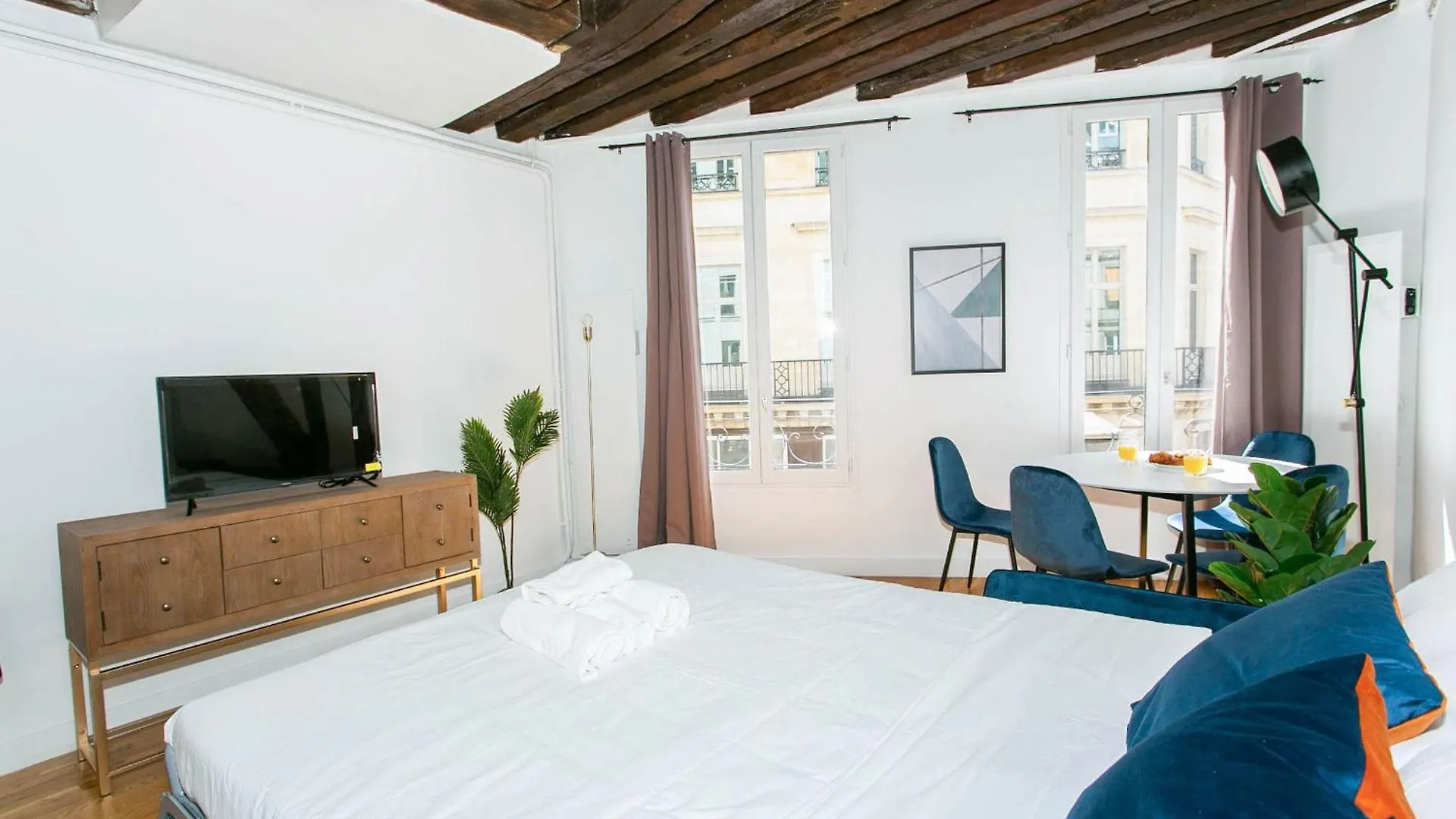 Bnbnova - Le Louvre & Rivoli - 1Br Paryż Apartament
