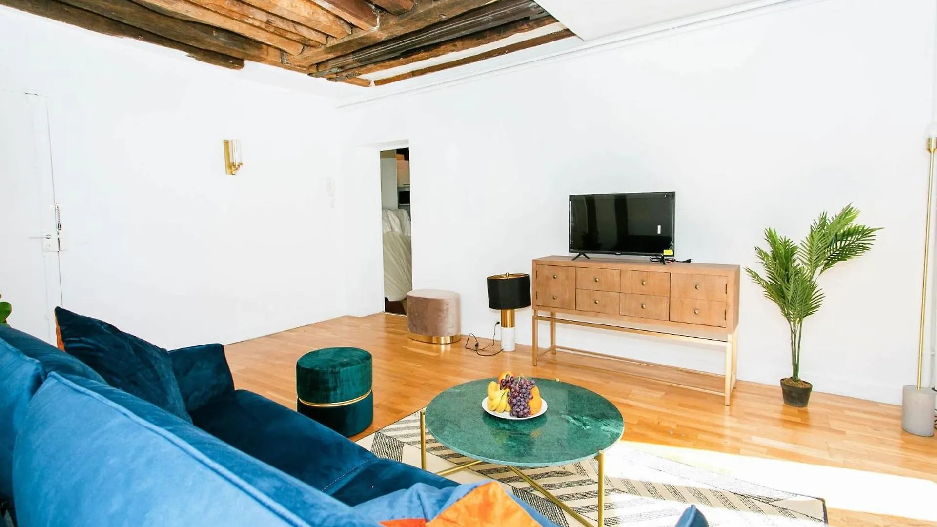 Apartament Bnbnova - Le Louvre & Rivoli - 1Br Paryż Francja